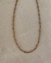 Load image into Gallery viewer, Vintage Mauve Necklace
