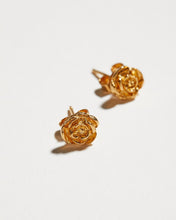 Load image into Gallery viewer, Boucles d’Oreilles Rose vintage
