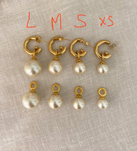 Load image into Gallery viewer, Boucles d’Oreilles Perles vintage
