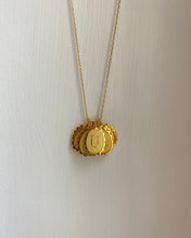 Charger l&#39;image dans la galerie, Collier Initiale Rétro Romantique

