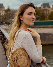 Charger l&#39;image dans la galerie, Boucles d’Oreilles Salomé vintage
