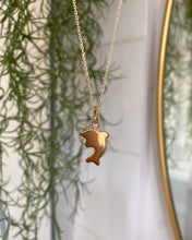 Charger l&#39;image dans la galerie, Collier Dauphin 🐬 vintage
