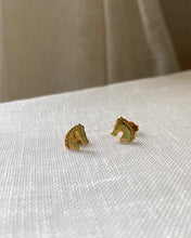 Load image into Gallery viewer, Boucles d’Oreilles Cheval 🐴 vintage

