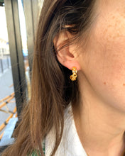 Charger l&#39;image dans la galerie, Boucles d’Oreilles Marine vintage

