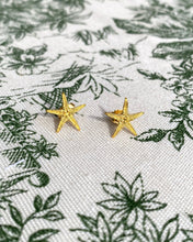 Load image into Gallery viewer, Starfish Earrings
