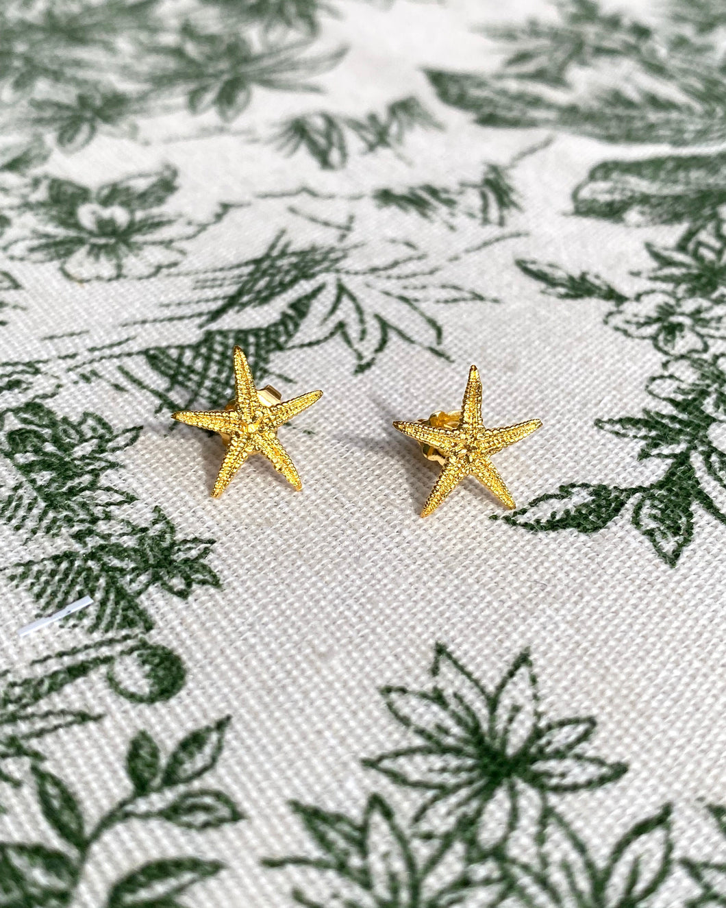 Starfish Earrings