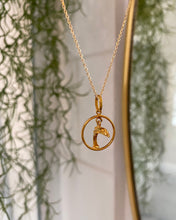 Charger l&#39;image dans la galerie, Collier Dauphin vintage
