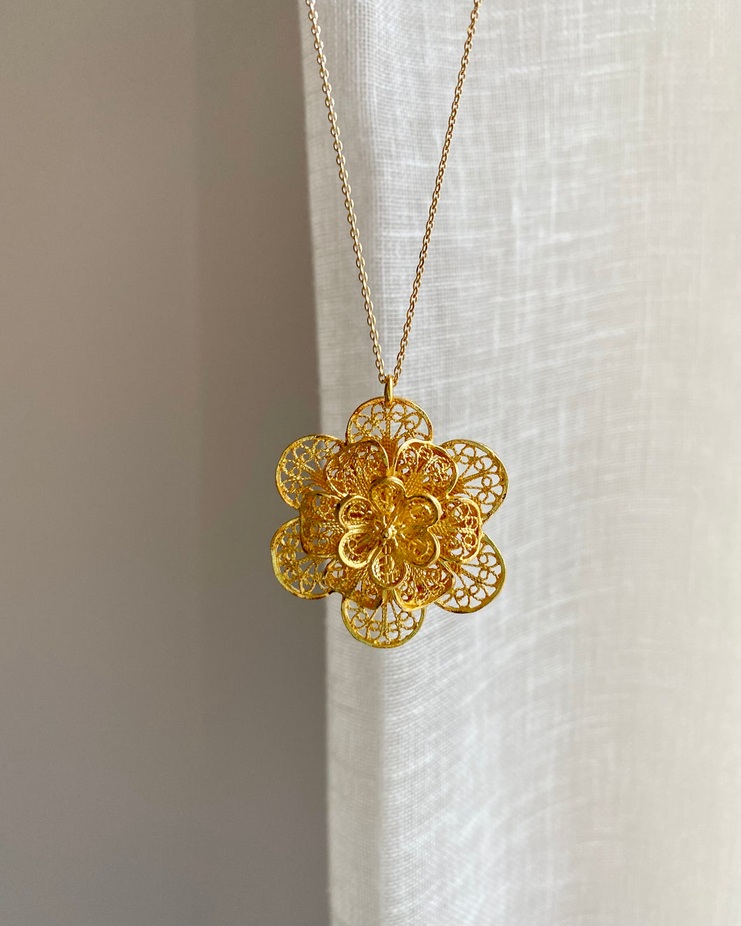 Collier Clara vintage