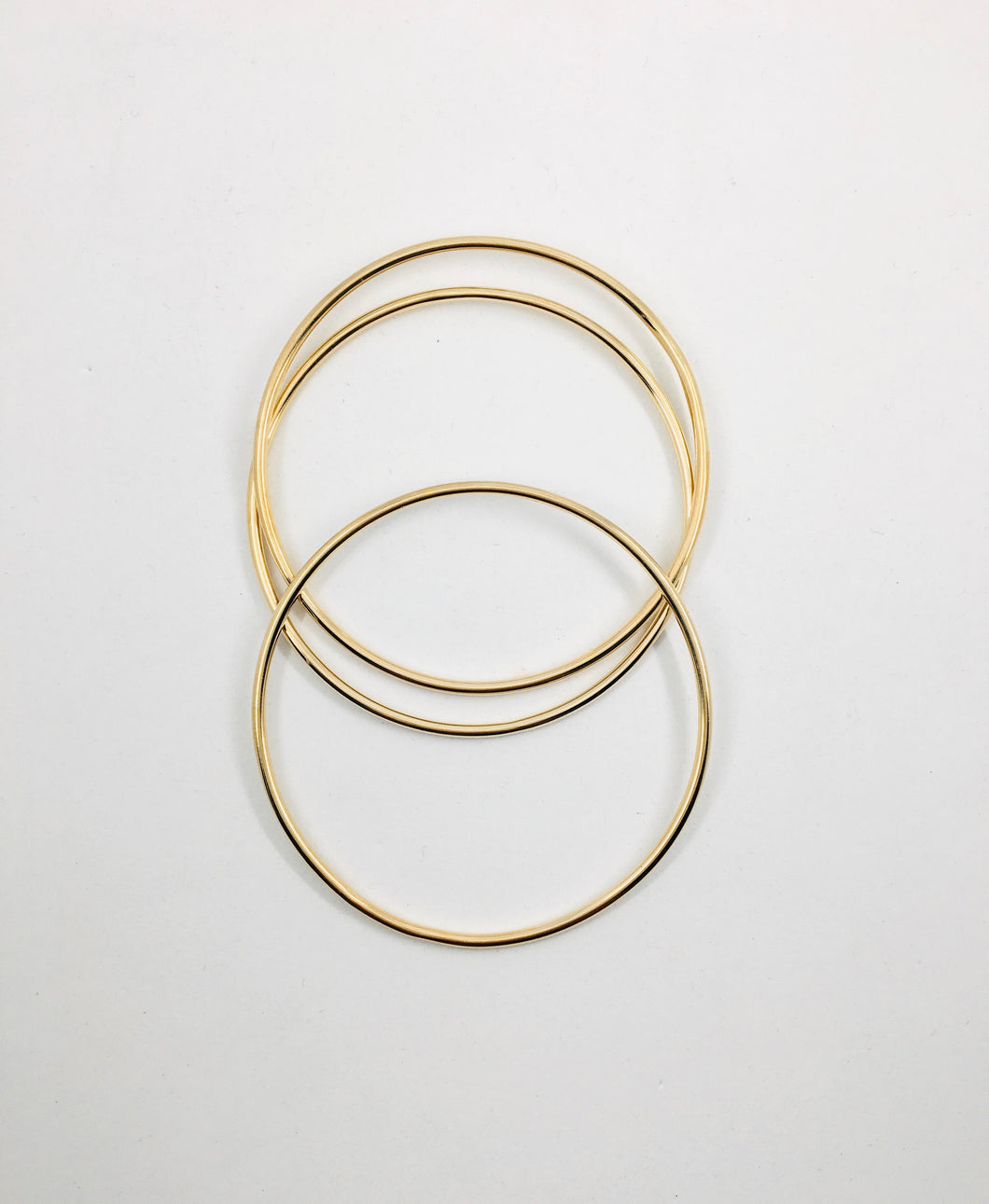 Bracelet jonc lisse