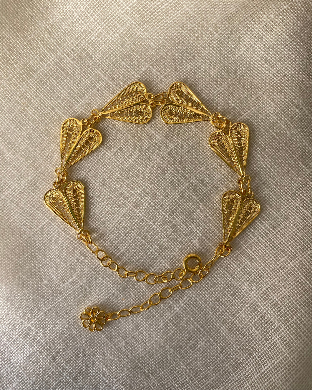 Bracelet Coeur vintage