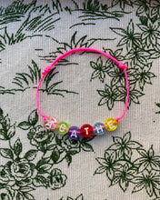 Load image into Gallery viewer, Candy Letters Bracelet
