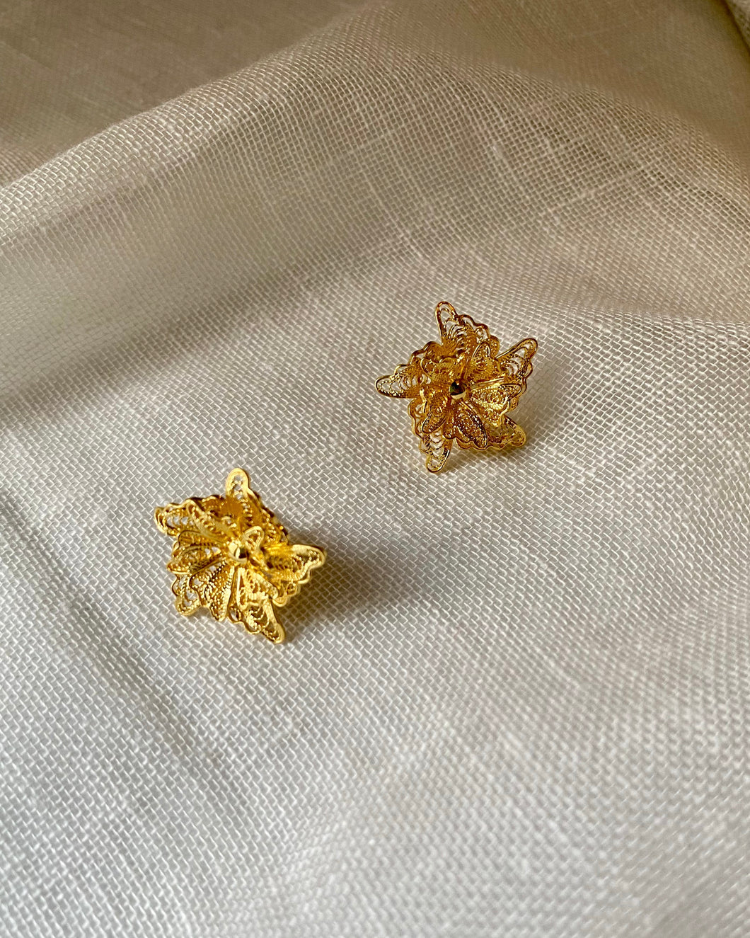 Boucles d’Oreilles Maya vintage