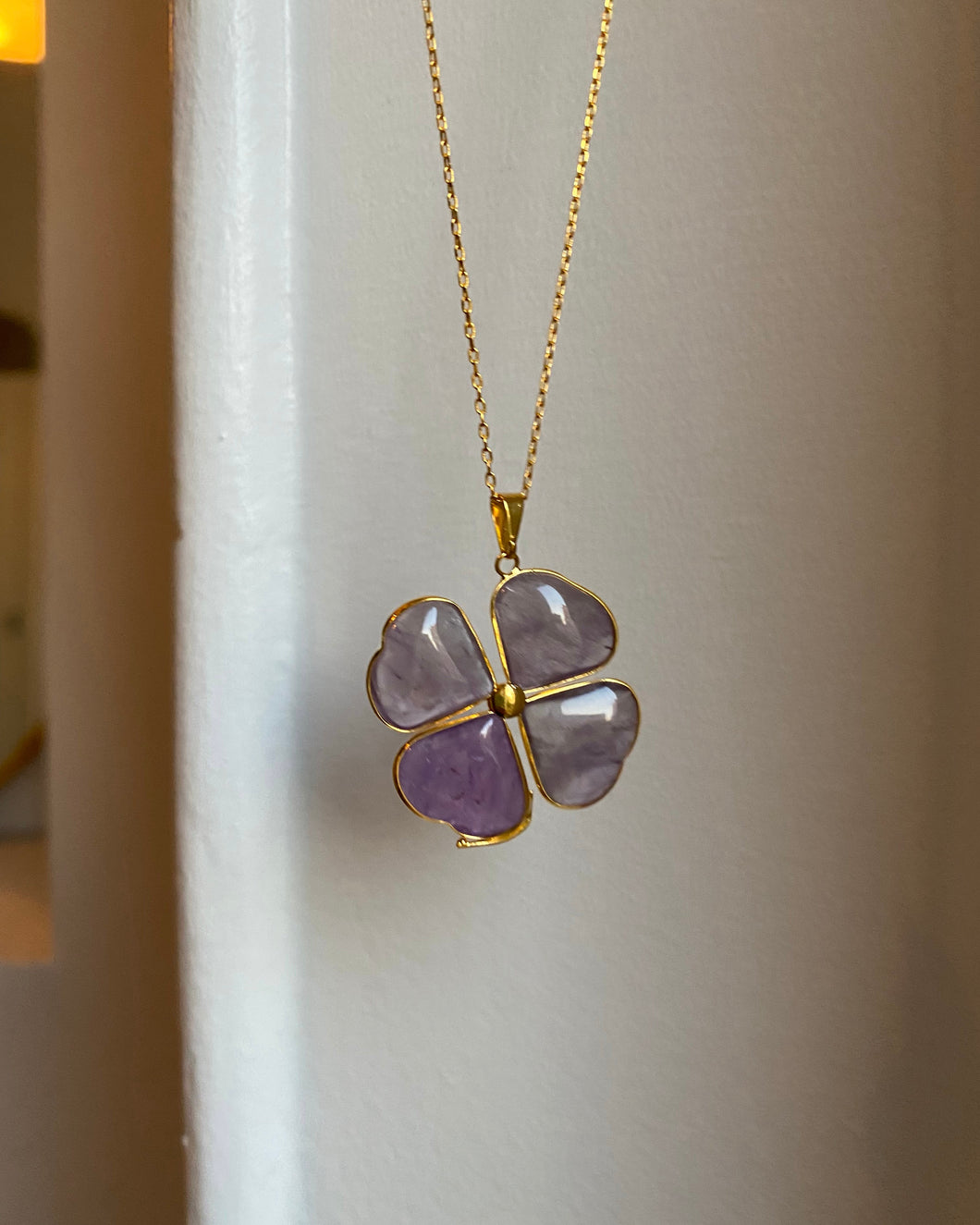 Collier Chance Améthyste