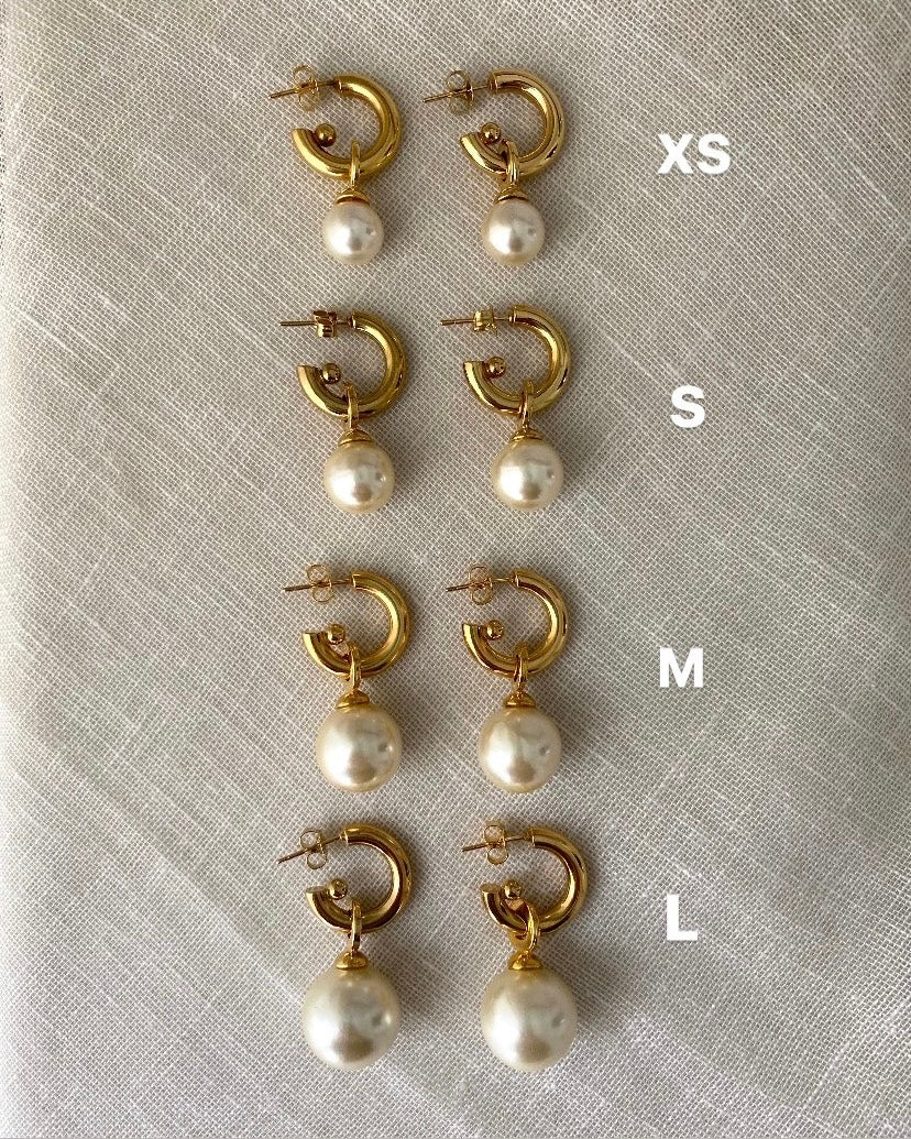 Vintage Pearl Earrings