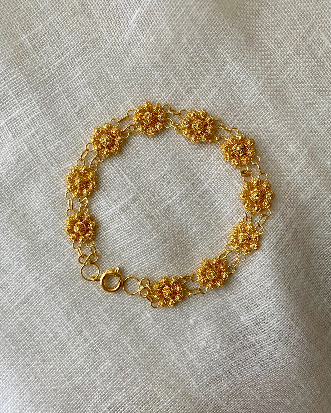 Bracelet Violette vintage