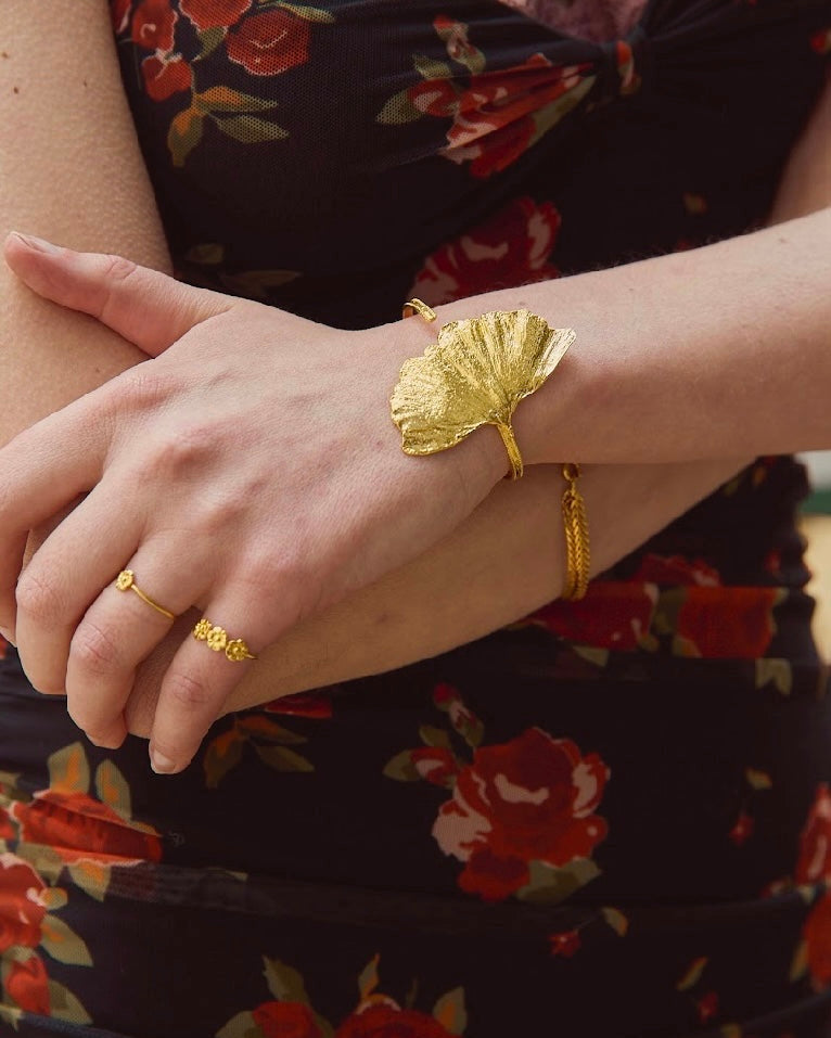 Bracelet Ginkgo Vintage
