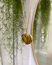 Load image into Gallery viewer, Collier Marie bleu vintage

