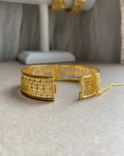 Load image into Gallery viewer, Vintage Sistine lace bangle
