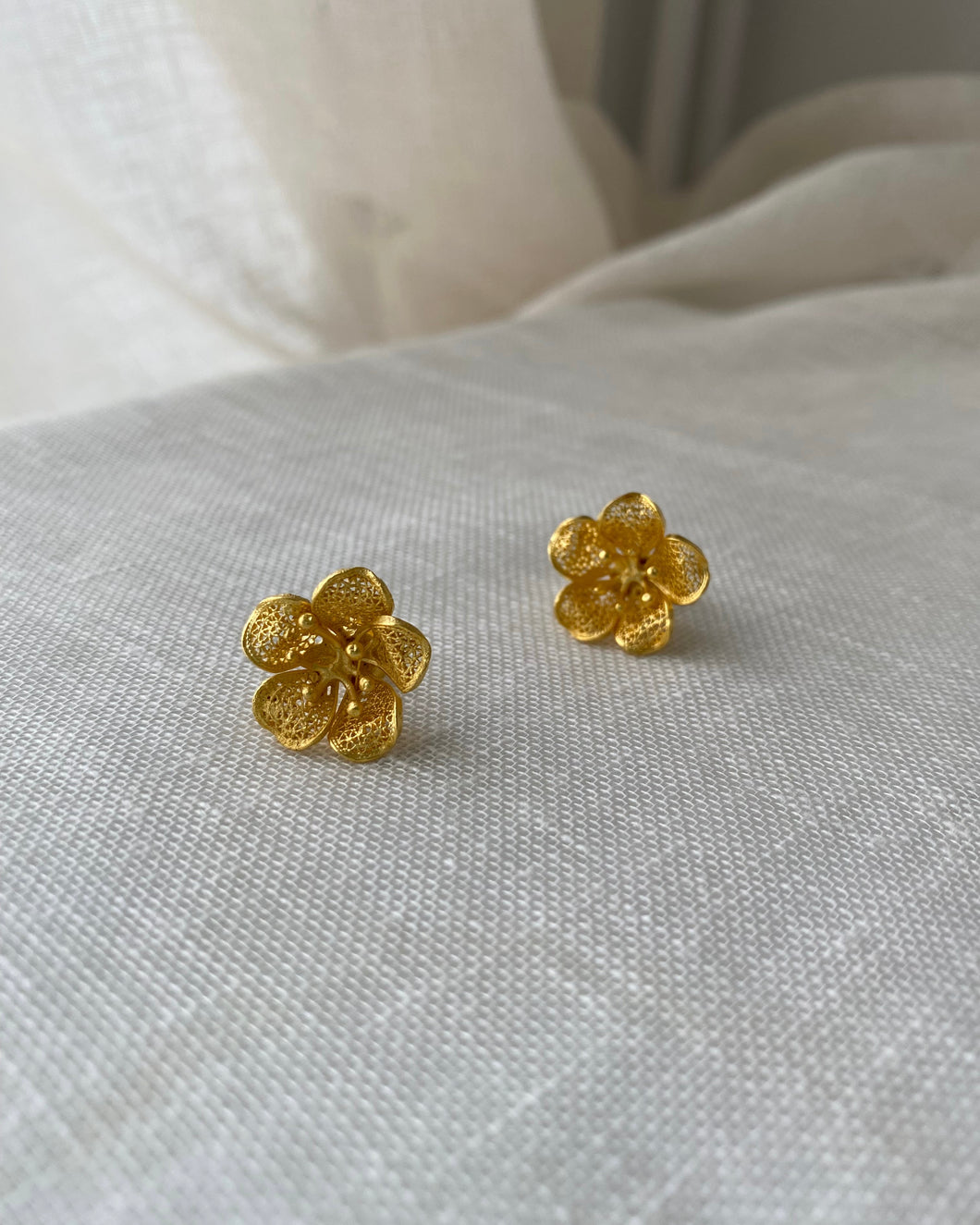 Boucles d’Oreilles vintage Gabrielle