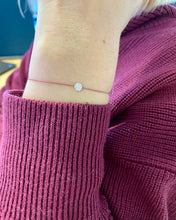 Charger l&#39;image dans la galerie, Bracelet Elise strass cordon
