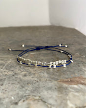 Charger l&#39;image dans la galerie, Bracelet Pépites argent 925
