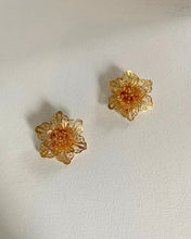 Charger l&#39;image dans la galerie, Boucles d’Oreilles à clip vintage Camilla

