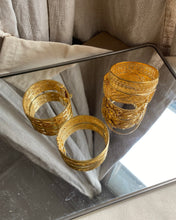 Load image into Gallery viewer, Jonc vintage dentelles Anne-Sophie
