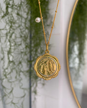 Load image into Gallery viewer, Collier vintage médaille
