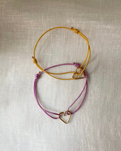 Charger l&#39;image dans la galerie, Bracelet Coeur amour
