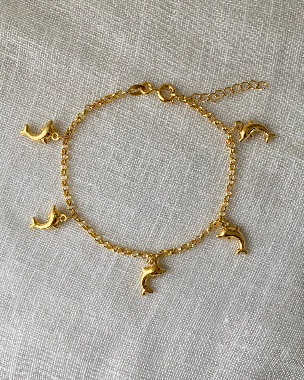 Vintage Dolphin Bracelet