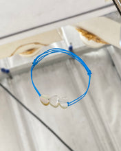 Load image into Gallery viewer, Multiple pearly heart bracelet

