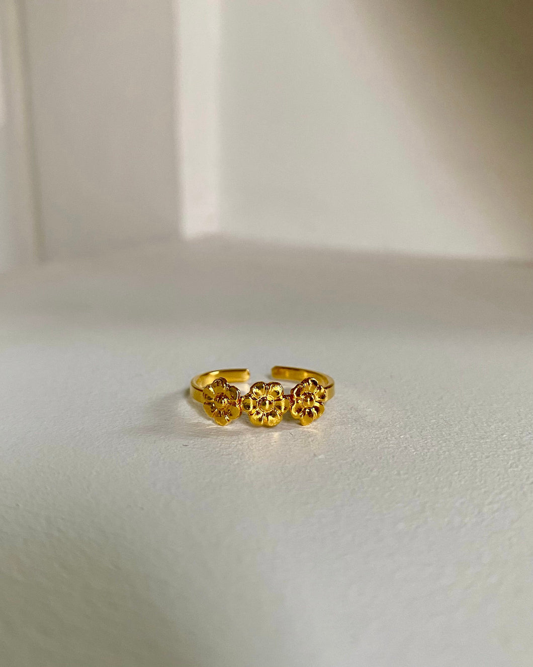 Bague 3 Fleurs