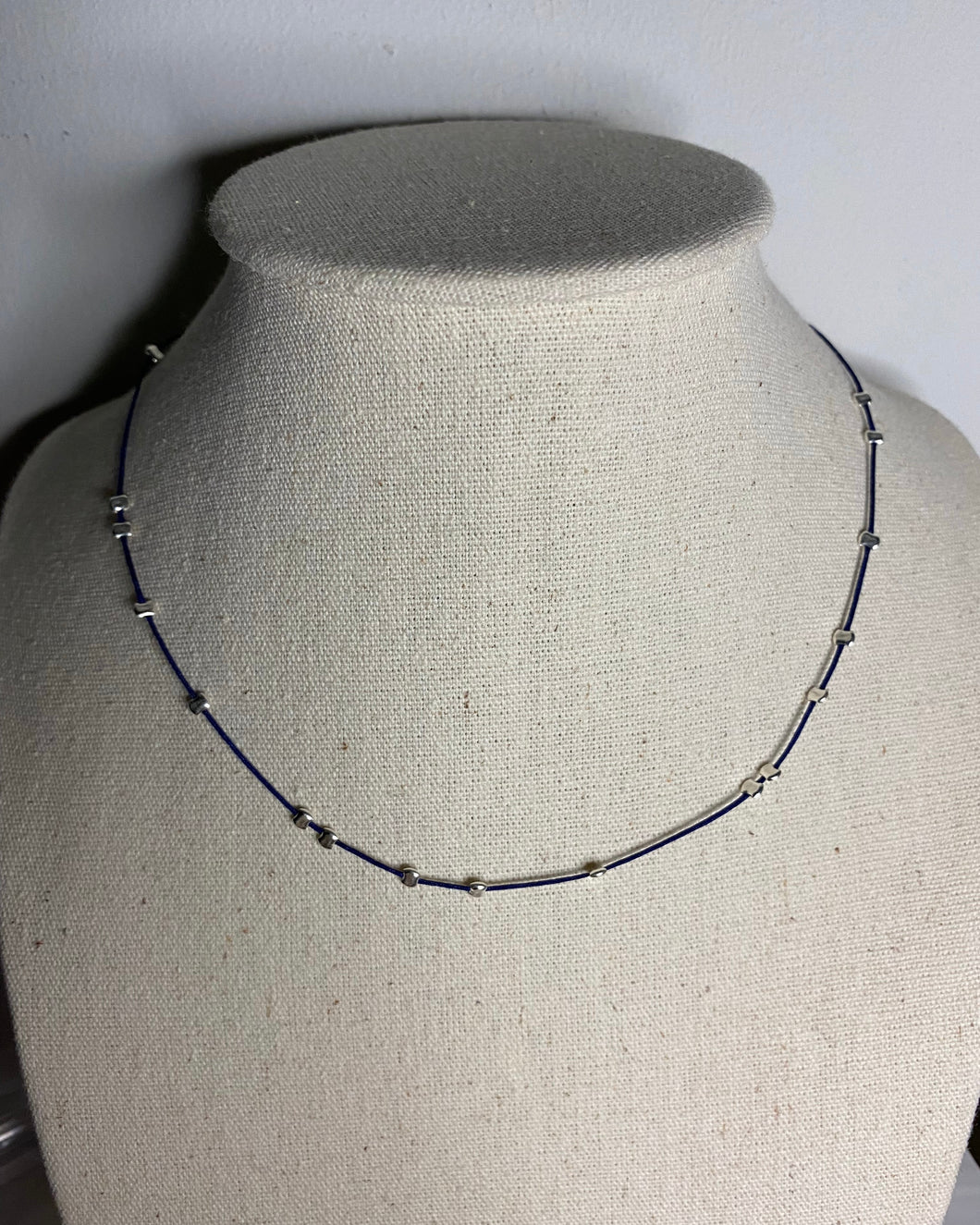 Collier Pépites argent 925