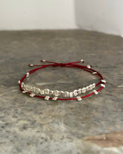 Charger l&#39;image dans la galerie, Bracelet Pépites argent 925
