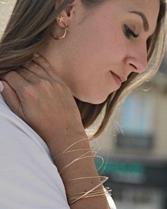 Bracelet/jonc lisse