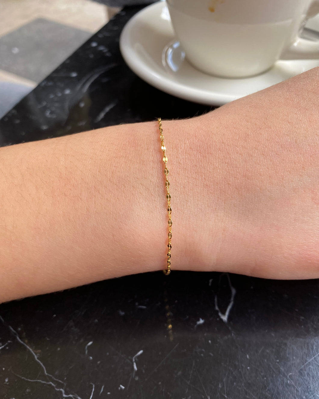Bracelet chaîne Josephine