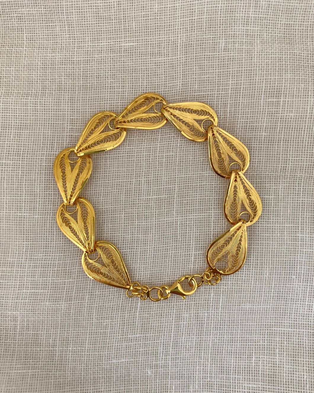 Bracelet Paon vintage