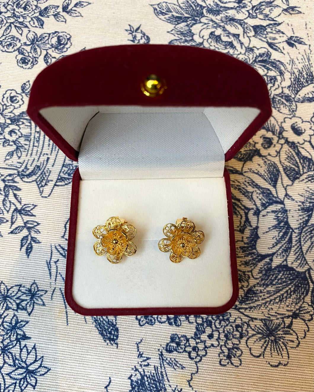 Boucles d’Oreilles Maelis vintage