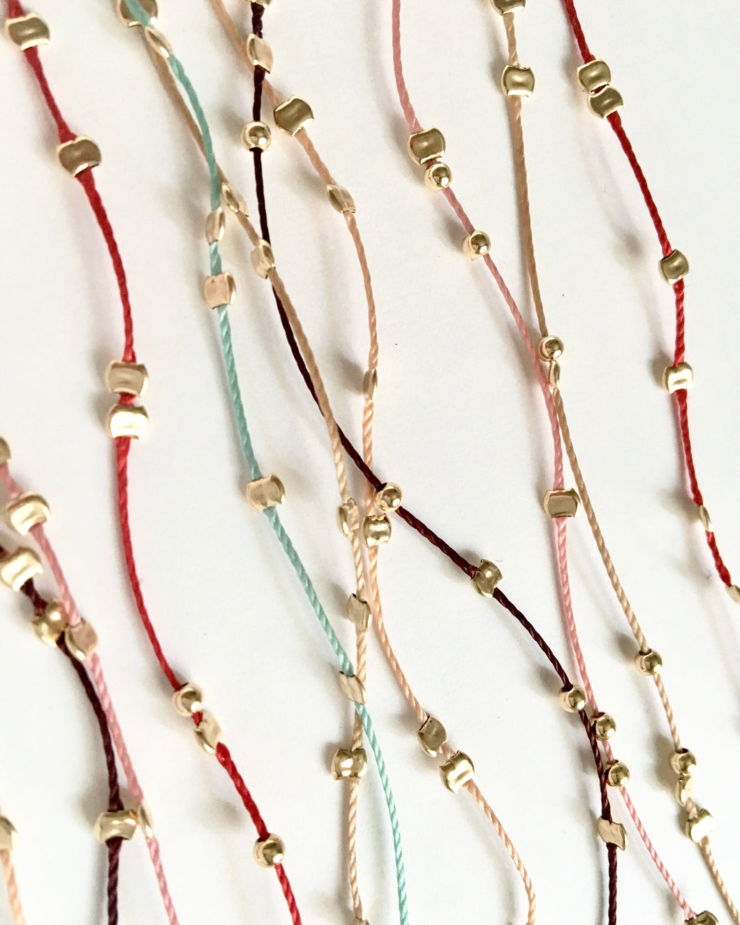 Bracelet Pépites espacées