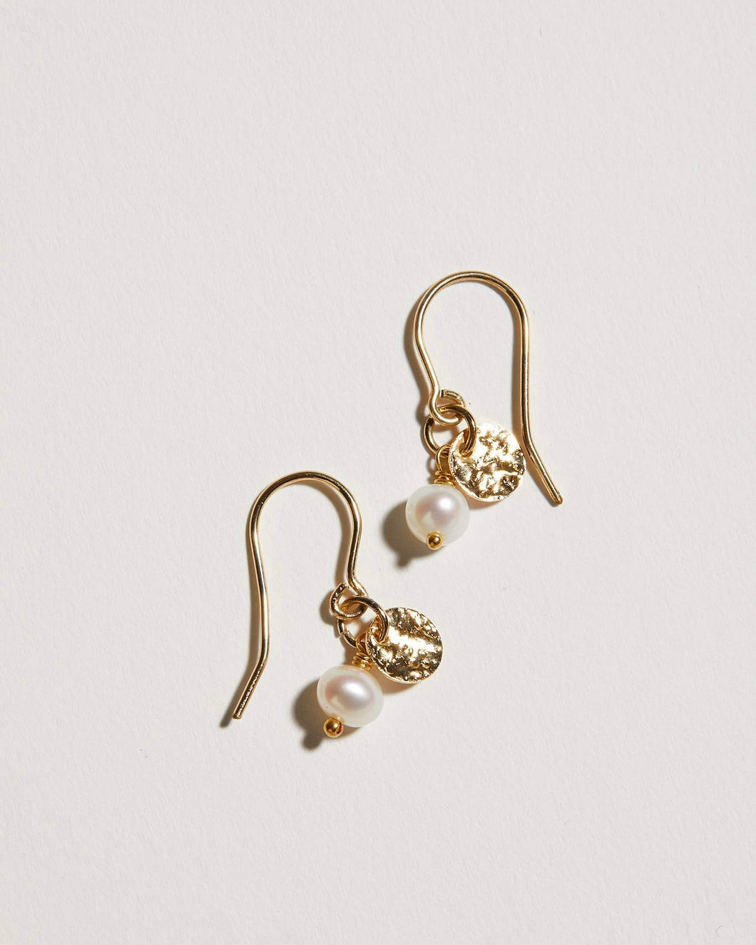 Pearl Tassel Earrings