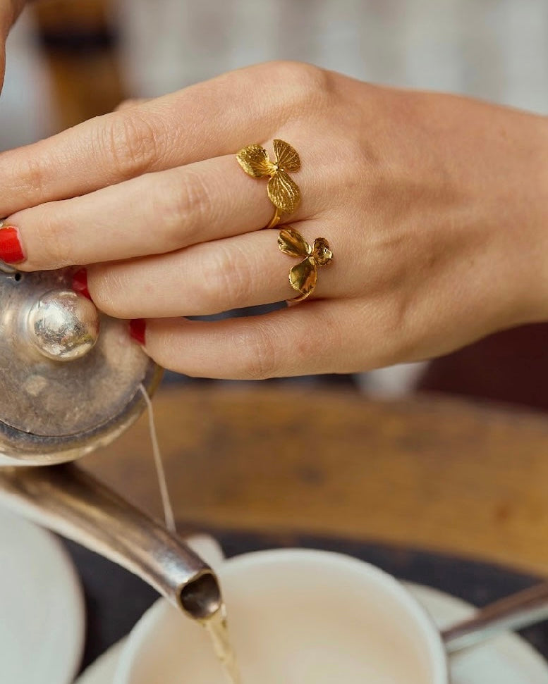 Bague Fleur d’Iris