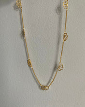Charger l&#39;image dans la galerie, Collier rose vintage
