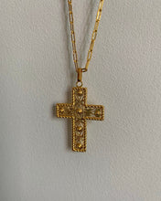 Charger l&#39;image dans la galerie, Pendentif croix vintage
