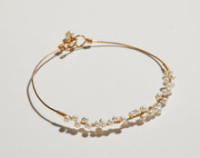 Charger l&#39;image dans la galerie, Bracelet Perles blanches
