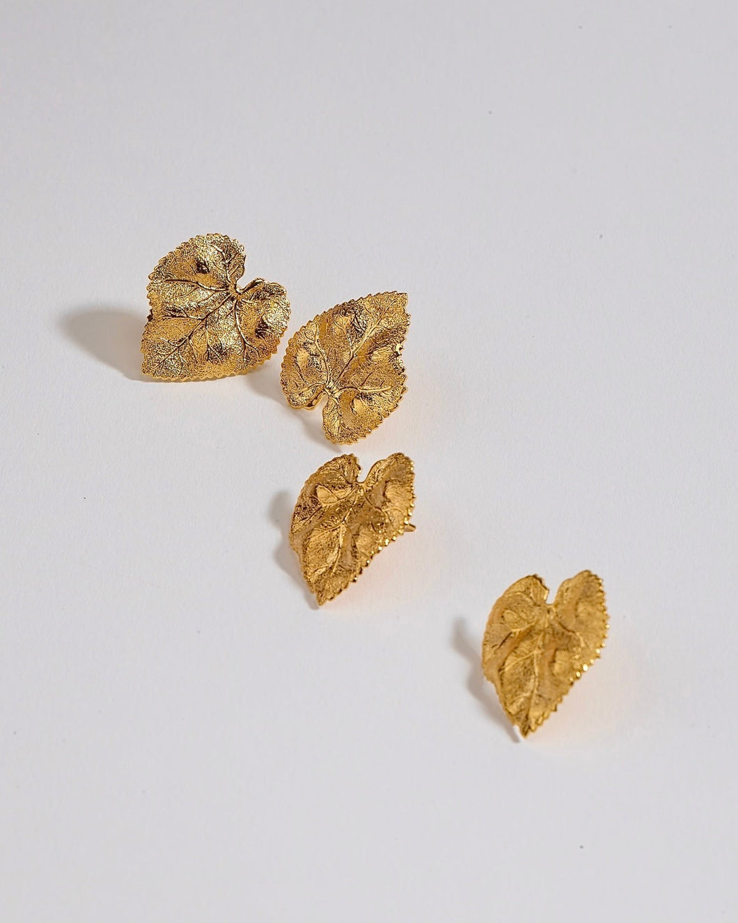 Boucles d’Oreilles Feuilles des Vignes