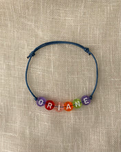 Load image into Gallery viewer, Candy Letters Bracelet
