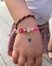 Load image into Gallery viewer, Candy Letters Bracelet
