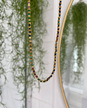 Charger l&#39;image dans la galerie, Collier Amelie pierres multicolor
