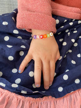 Load image into Gallery viewer, Candy Letters Bracelet
