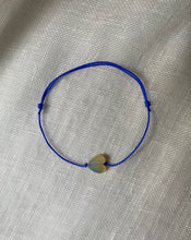 Charger l&#39;image dans la galerie, Bracelet Coeur nacré Solitaire
